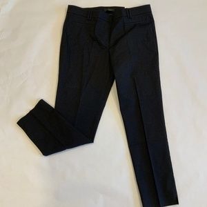 NWT Ann Taylor Black Cropped Pants